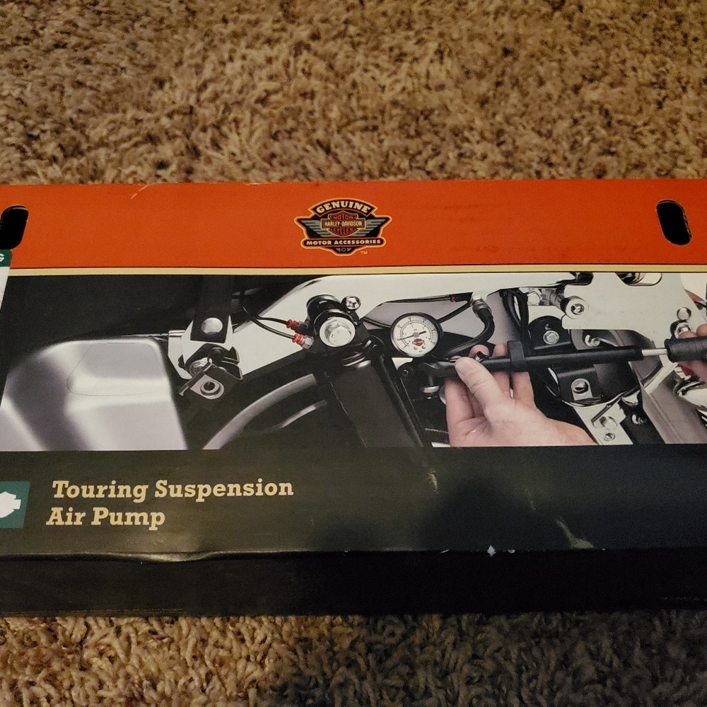 Air shock pump
